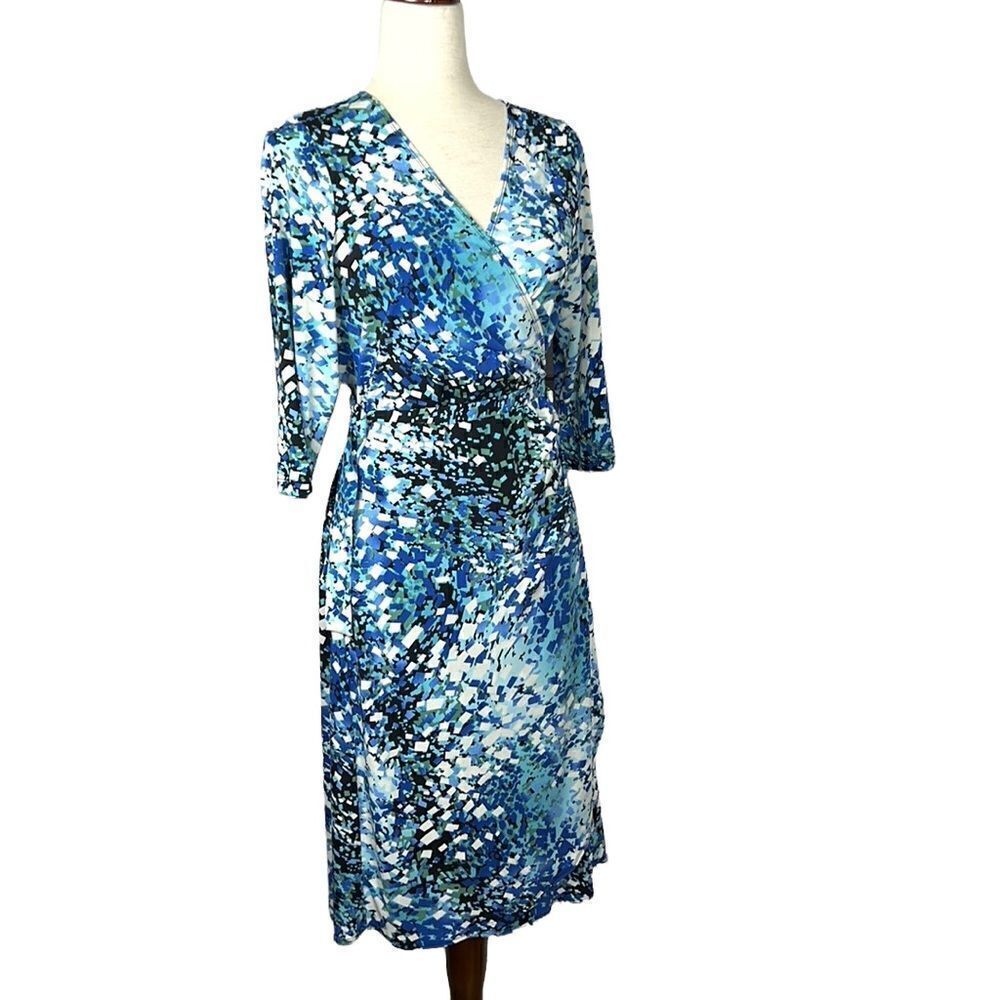 K. Jordan Wrap Dress 